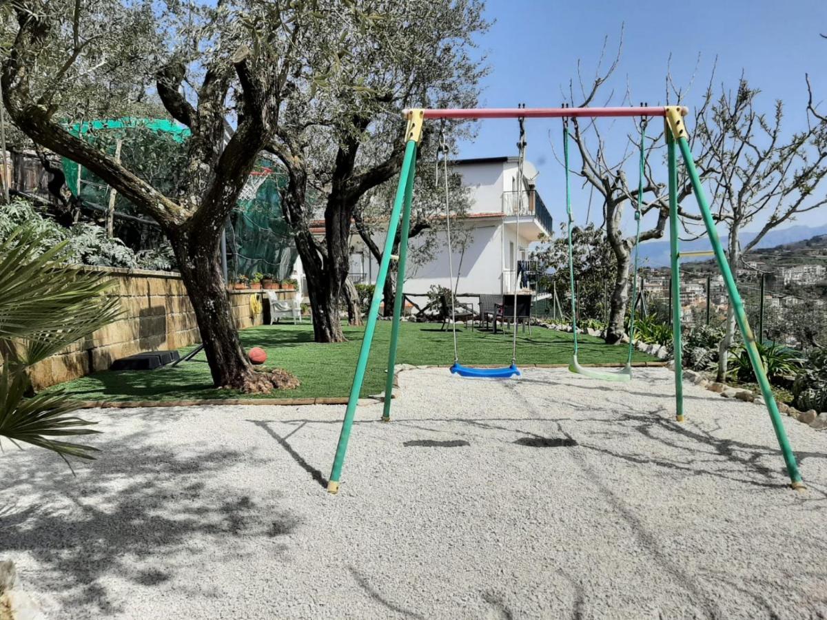 Villa Persico Massa Lubrense Luaran gambar