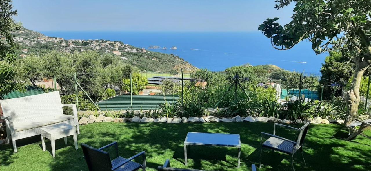 Villa Persico Massa Lubrense Luaran gambar