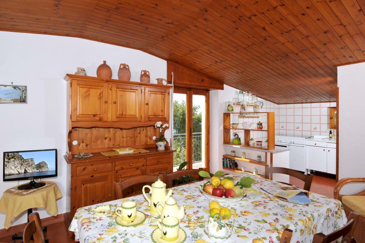 Villa Persico Massa Lubrense Luaran gambar